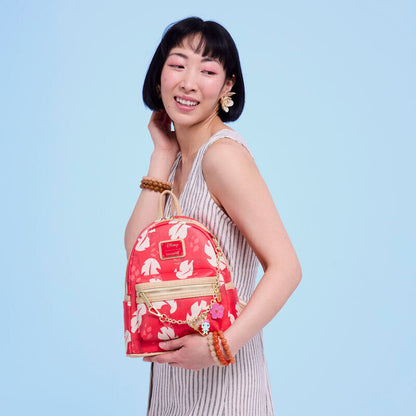 Mochila Loungefly Lilo & Stich Disney 26cm