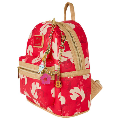 Mochila Loungefly Lilo & Stich Disney 26cm