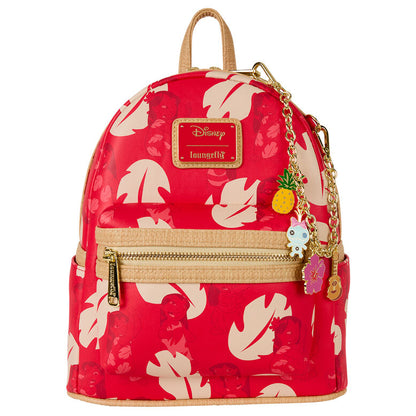 lilo & stich disney loungefly backpack 26cm