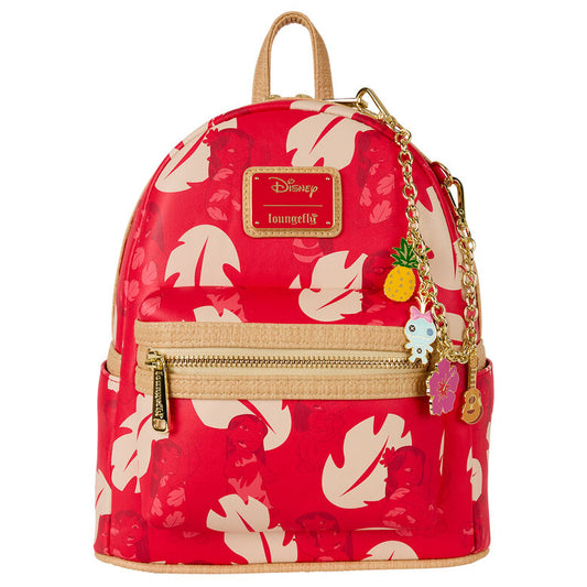 lilo & stich disney loungefly backpack 26cm