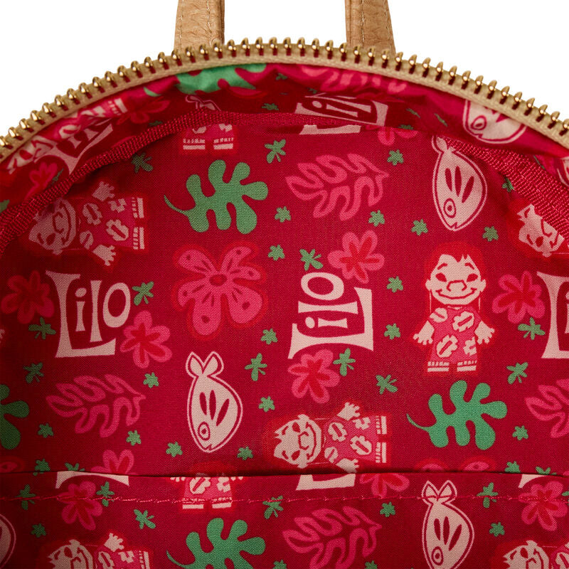 Mochila Loungefly Lilo & Stich Disney 26cm