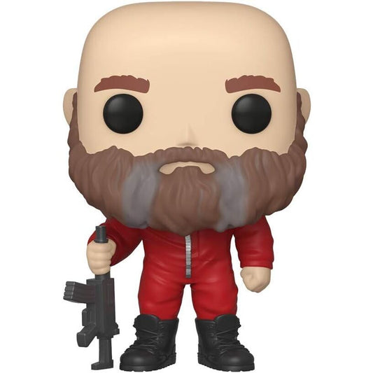 pop figure money heist helsinki