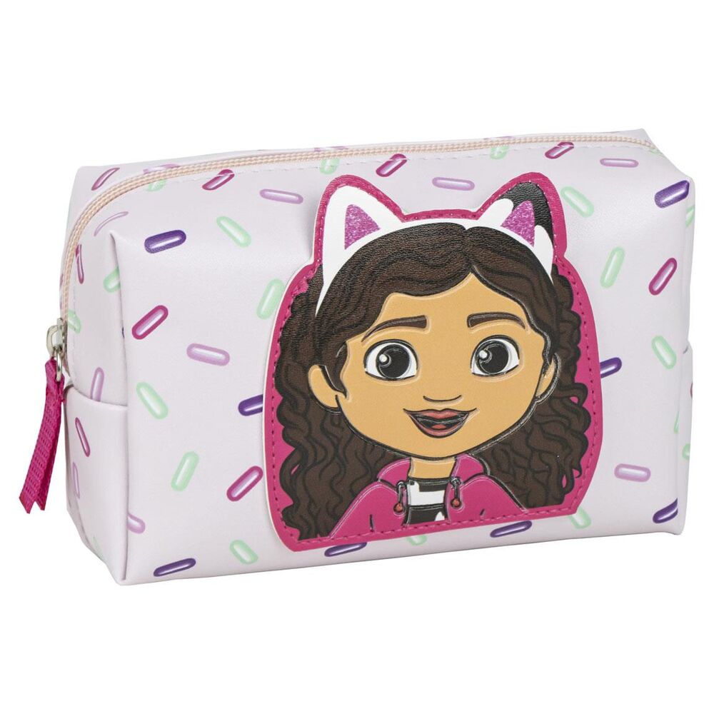 gabby's dollhouse toiletry bag