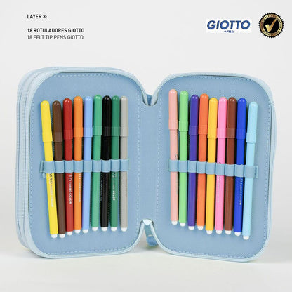 Bluey Triple Pencil Case