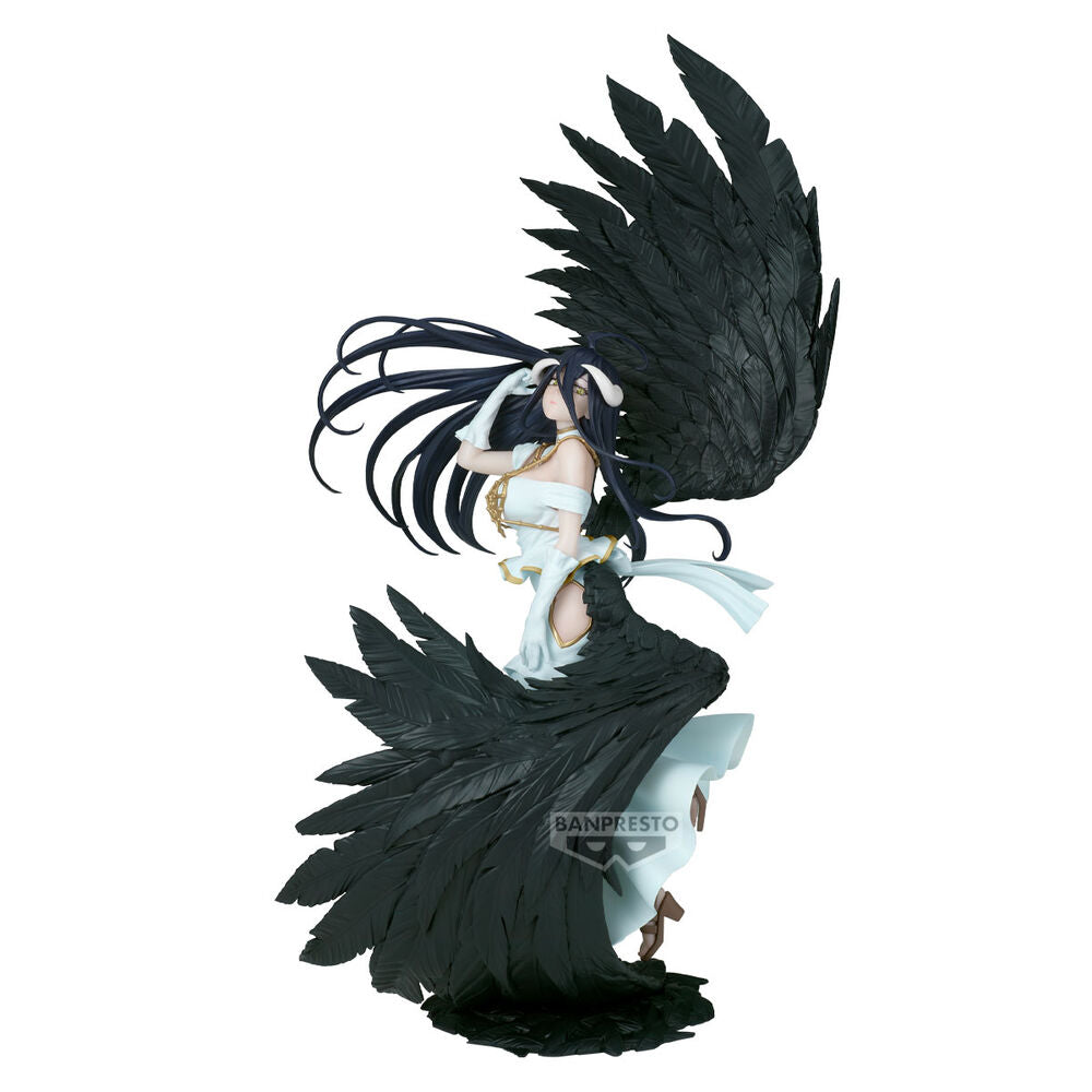 figure albedo empress of darkness overlord banpresto evolve 34cm