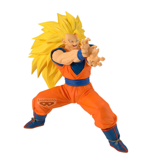 figure super saiyan 3 son goku vs majin buu pure match makers dragon ball z 16cm