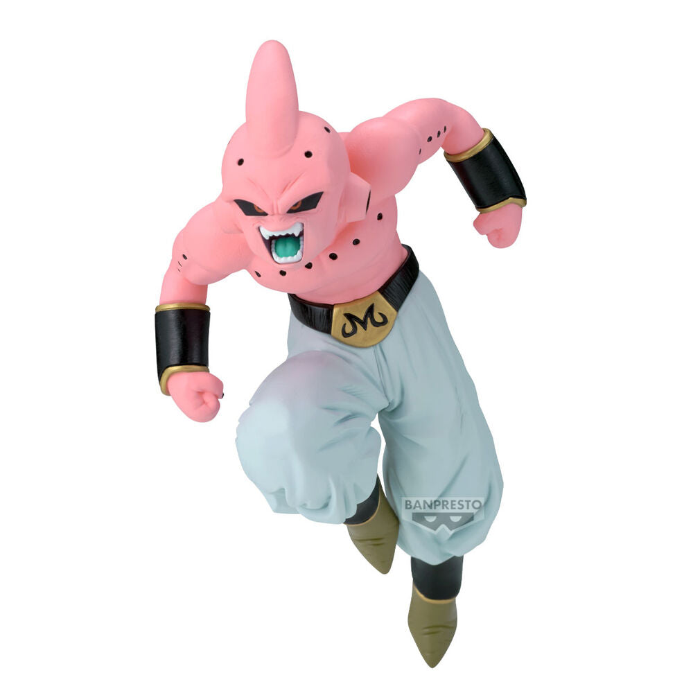 figure majin buu pure vs super saiyan 3 son goku match makers dragon ball z 17cm