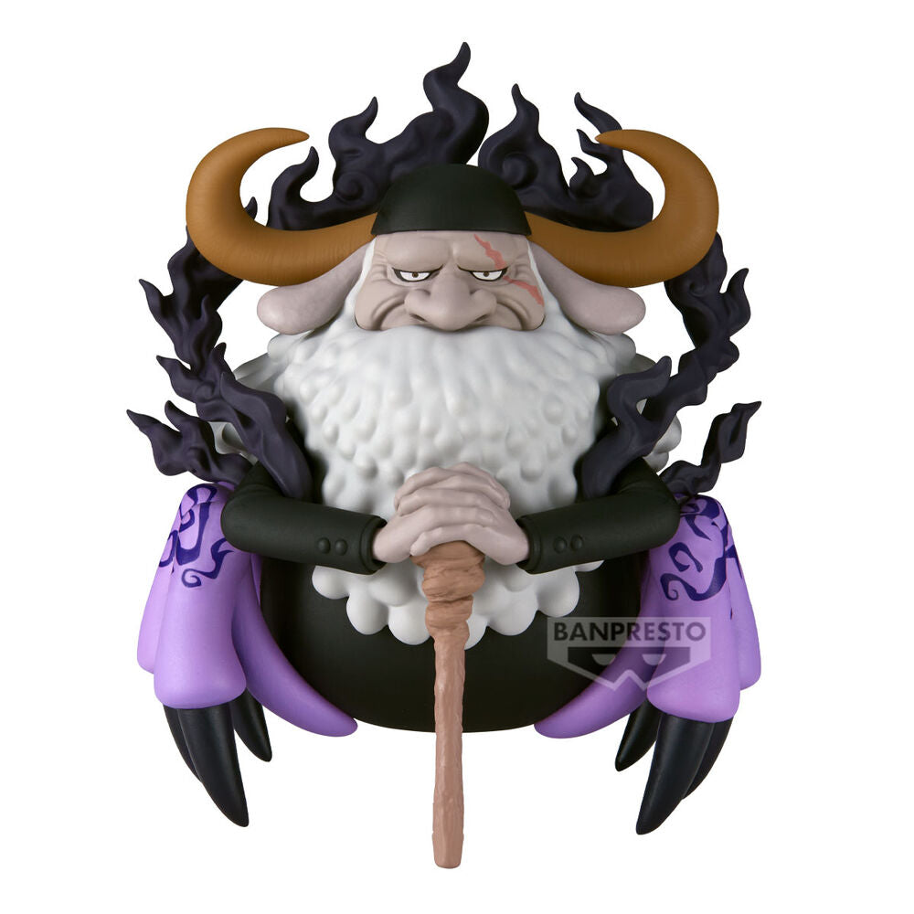 figure st jaygarcia saturn mega world collectable one piece 13cm