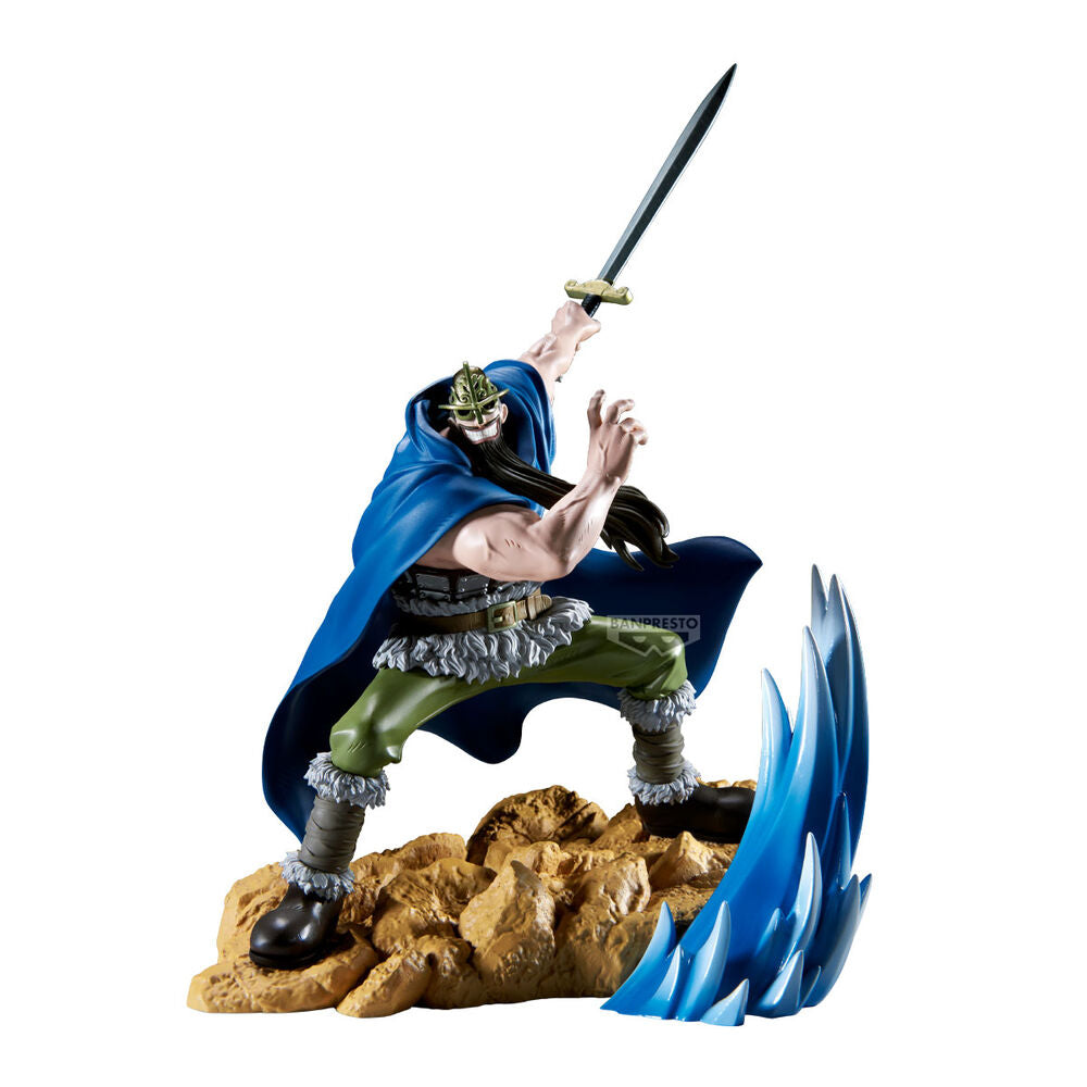senkozekkei one piece dorry figure 20cm