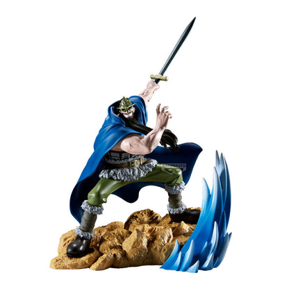 senkozekkei one piece dorry figure 20cm
