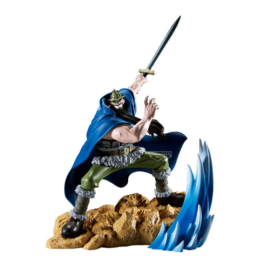 senkozekkei one piece dorry figure 20cm
