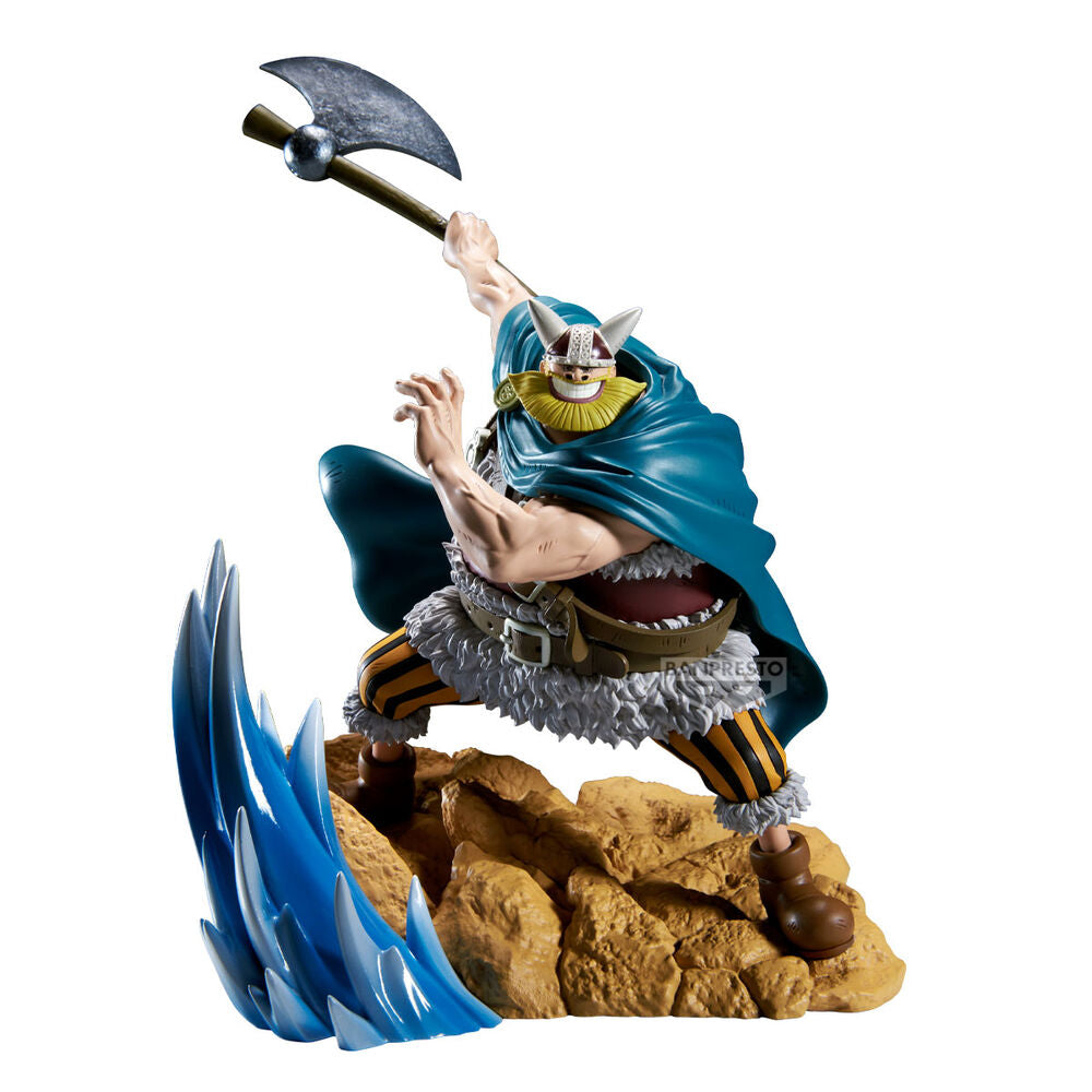 figure brogy senkozekkei one piece 18cm