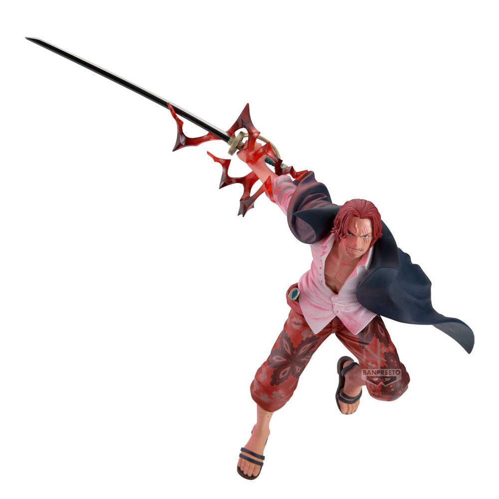 figure shanks special ver battle record collection one piece 17cm