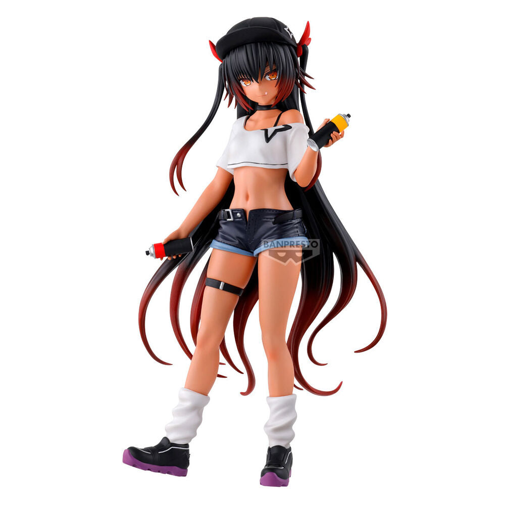 nemesis figure glitter & glamors to loveru darkness 21cm