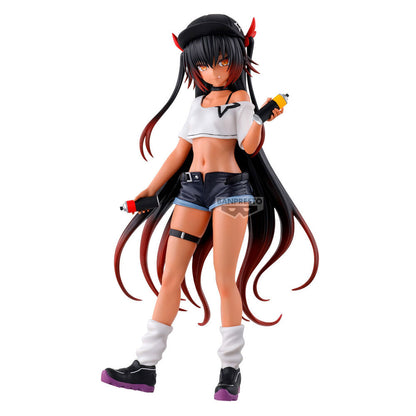 nemesis figure glitter & glamors to loveru darkness 21cm