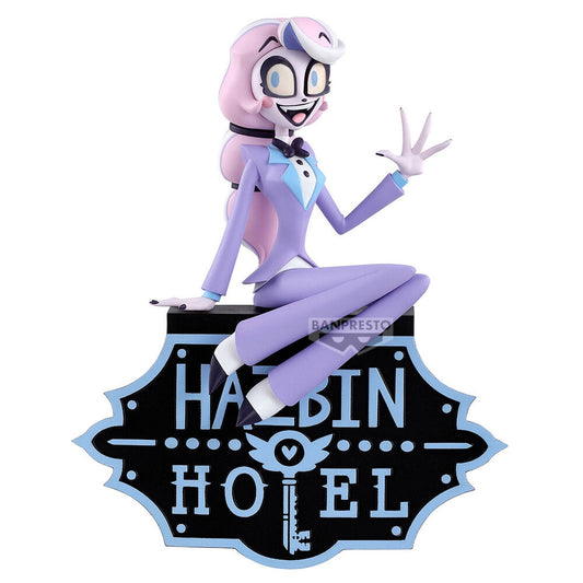 charlie morningstar figure ver b monitor top figure hazbin hotel 14cm