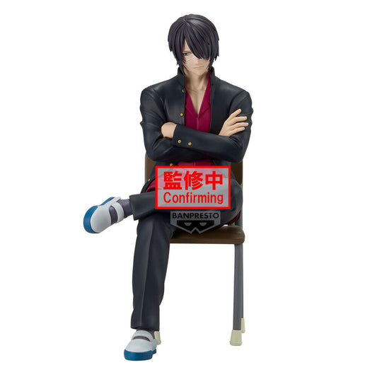 Figura Zany Class Gintama di Shinsuke Takasugi Mr Ginpachi 15cm