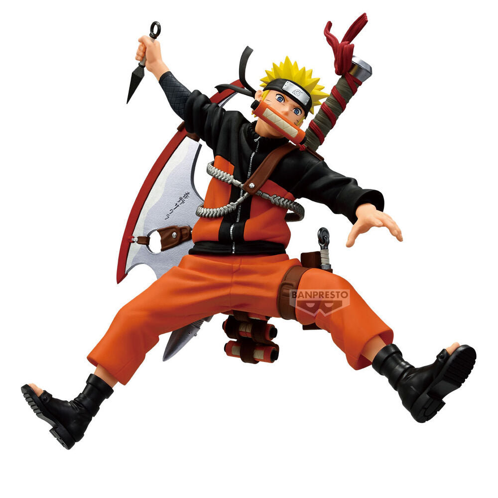 figure naruto uzumaki 33 vibration stars naruto 72 series 16cm