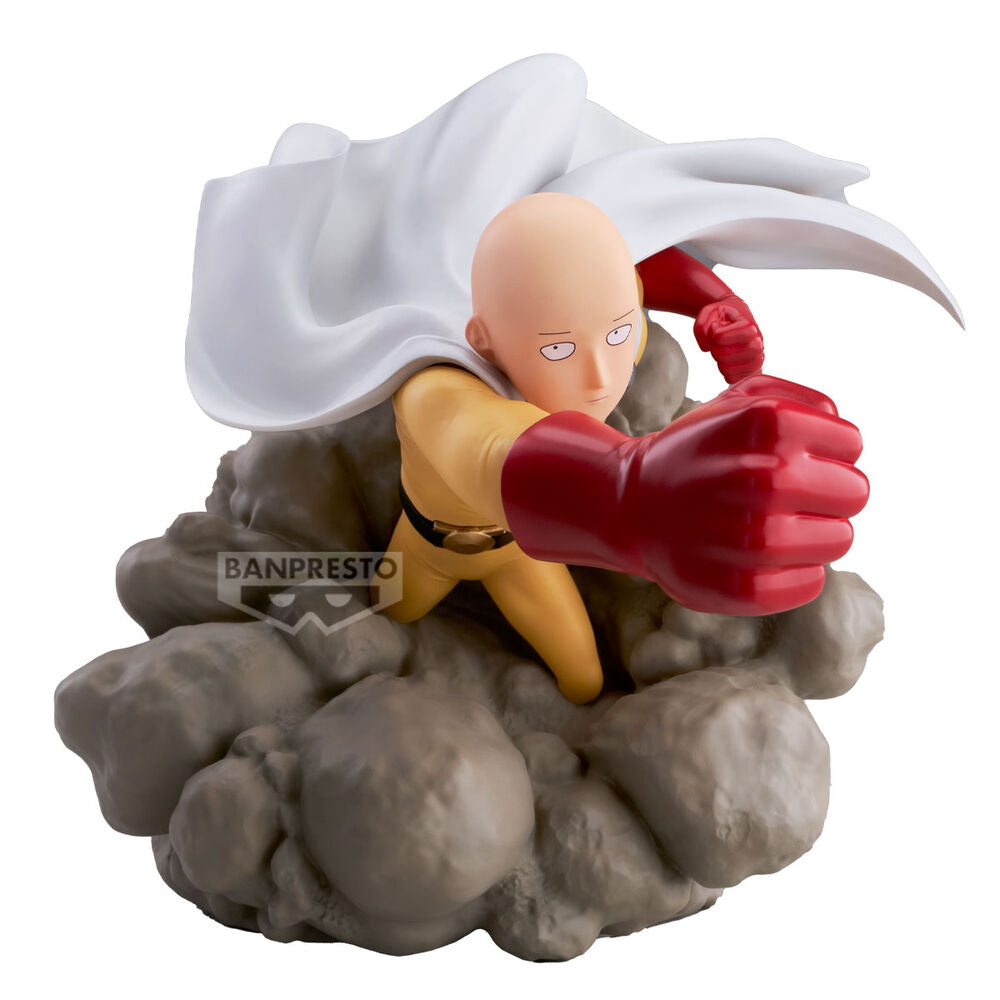 saitama one punch man figure 15cm