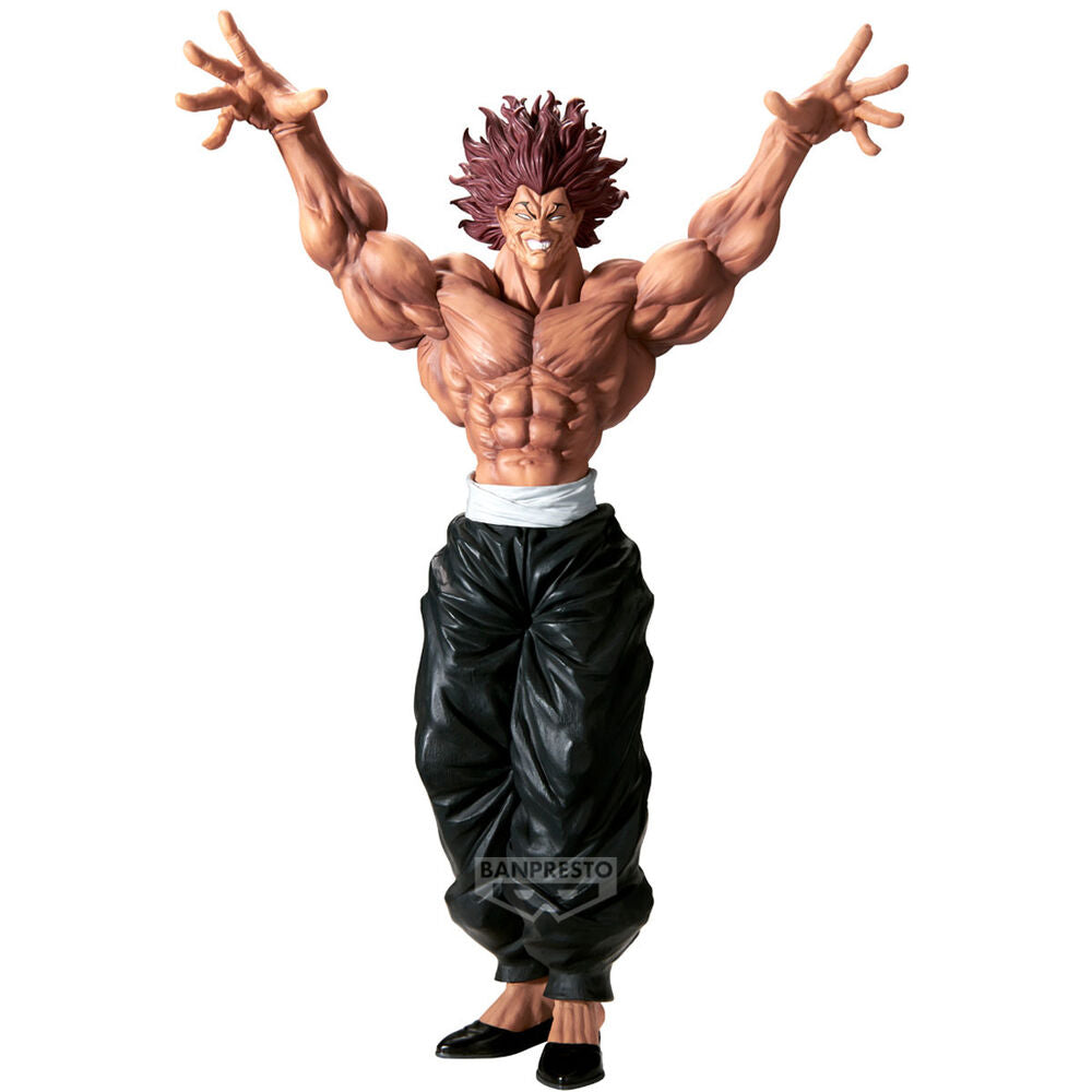 figure hanma yujiro grandista baki 31cm