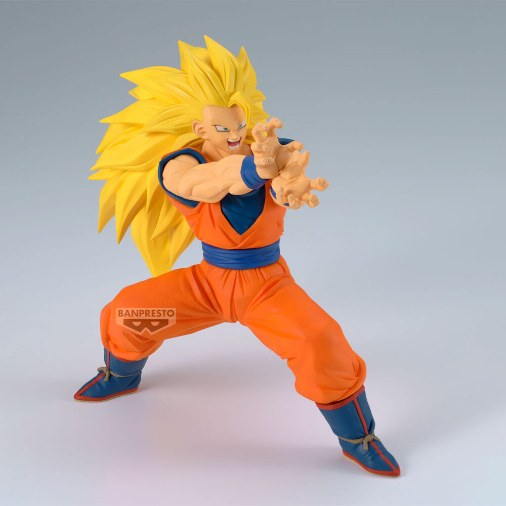 Figure Super Saiyan 3 Son Goku vs Majin Buu Pure Match Makers Dragon Ball Z 16cm