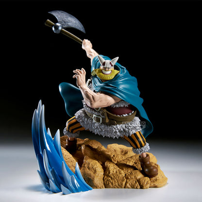 Figure Brogy Senkozekkei One Piece 18cm
