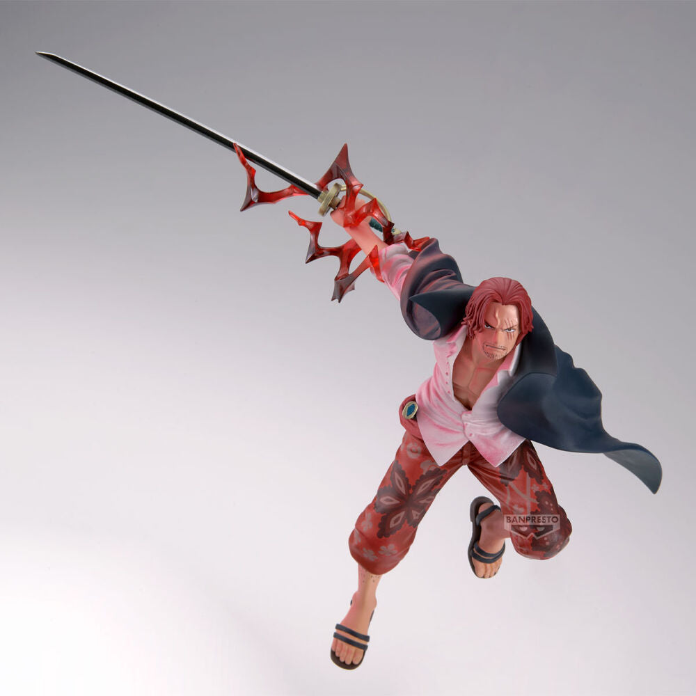 Figurka Shanks Special ver Battle Record Collection One Piece 17 cm