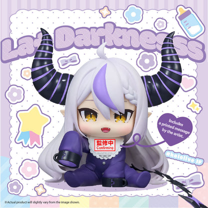 Figurine La+ Darknesss Holobabies Hololive 13cm