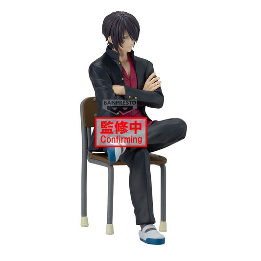 Figura Zany Class Gintama di Shinsuke Takasugi Mr Ginpachi 15cm