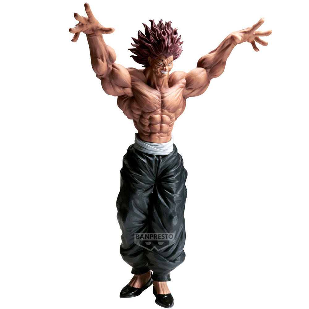 Figur Hanma Yujiro Grandista Baki 31cm