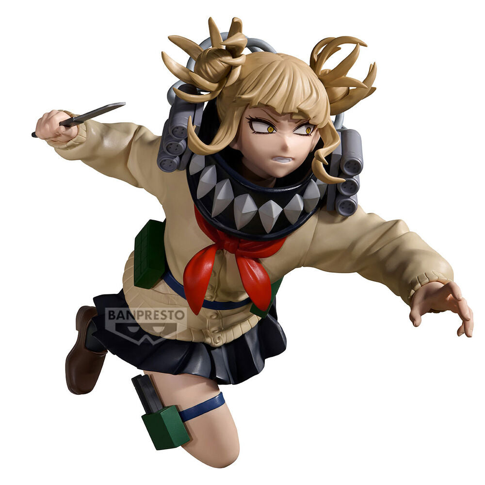 Action figure di Himiko Toga II la cattiva di My Hero Academia alta 13 cm