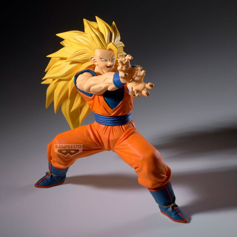 Figure Super Saiyan 3 Son Goku vs Majin Buu Pure Match Makers Dragon Ball Z 16cm
