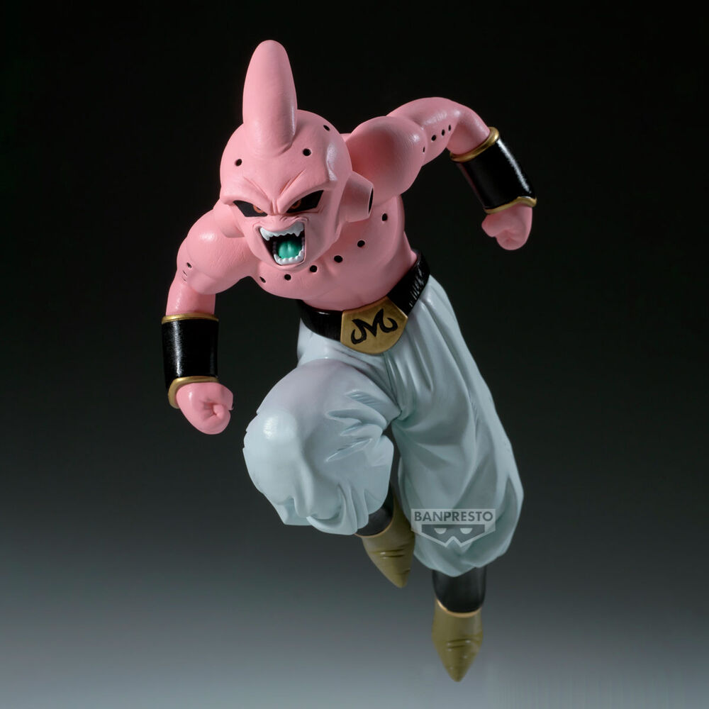 Figurine Majin Buu Pure contre Son Goku Super Saiyan 3 (Dragon Ball Z 17 cm)