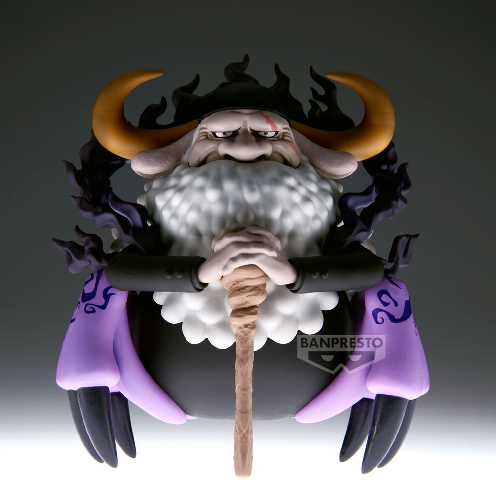 Figure St. Jaygarcia Saturn Mega World Collectable One Piece 13cm