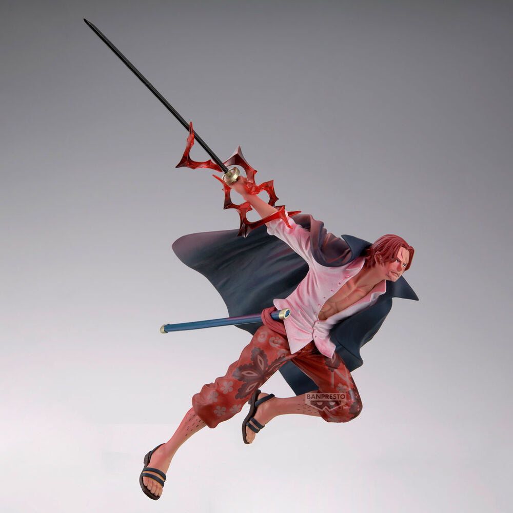 Figurka Shanks Special ver Battle Record Collection One Piece 17 cm