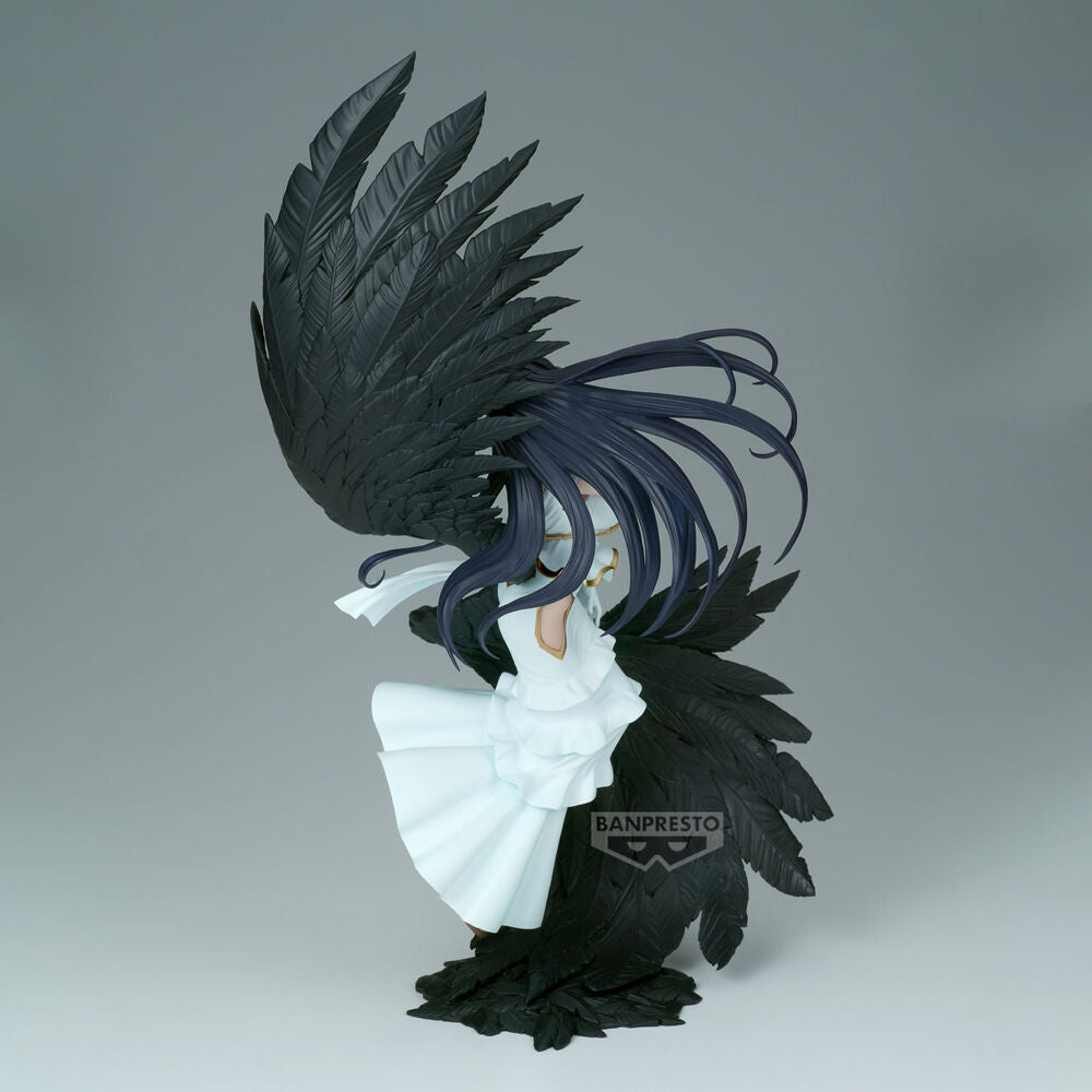 Figur Albedo  Kaiserin der Dunkelheit  Overlord  Banpresto Evolve  34 cm