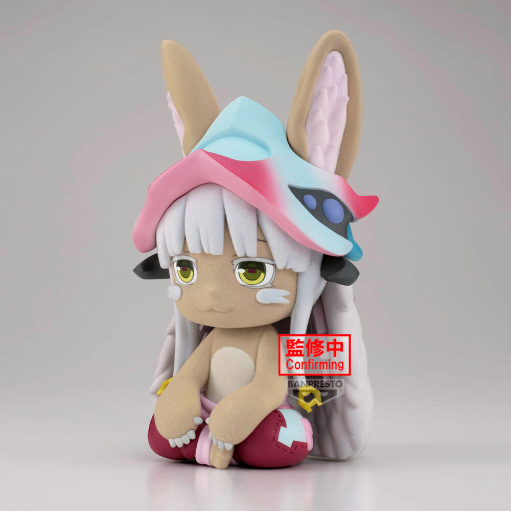 Figure Fluffy Puffy Nanachi The Golden City of the Scorching Sun Made in Abyss 15cm