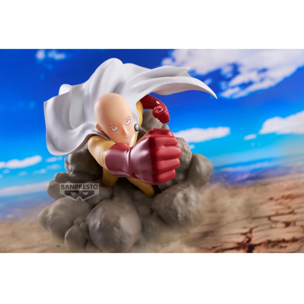 Saitama One Punch Man Figur 15cm