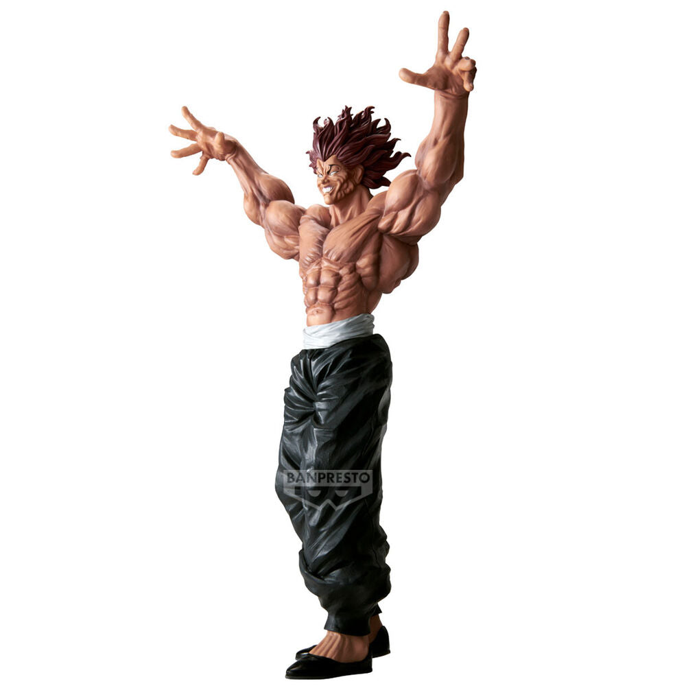 Figur Hanma Yujiro Grandista Baki 31cm