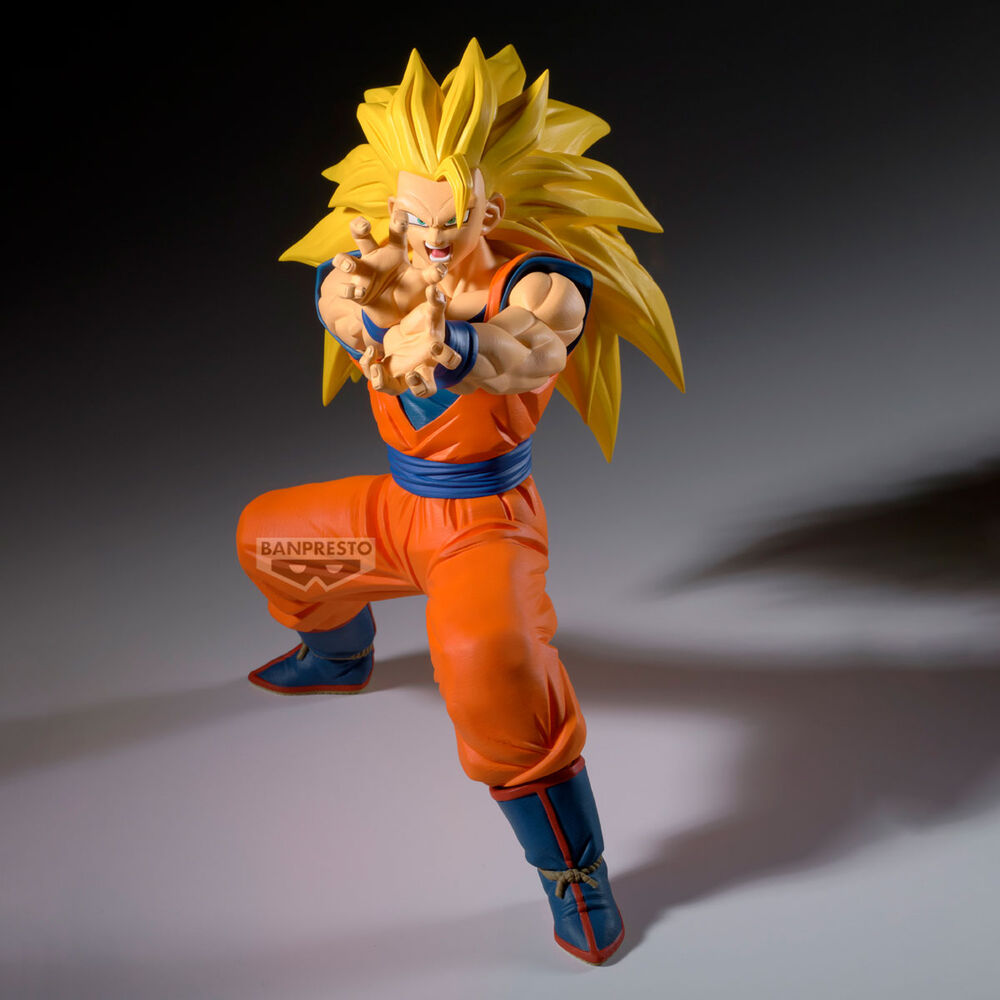 Figure Super Saiyan 3 Son Goku vs Majin Buu Pure Match Makers Dragon Ball Z 16cm
