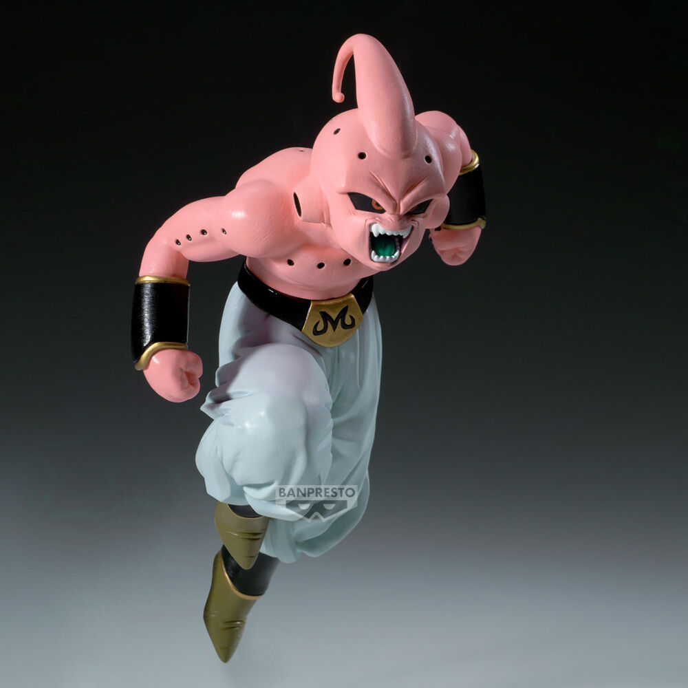 Figurine Majin Buu Pure contre Son Goku Super Saiyan 3 (Dragon Ball Z 17 cm)
