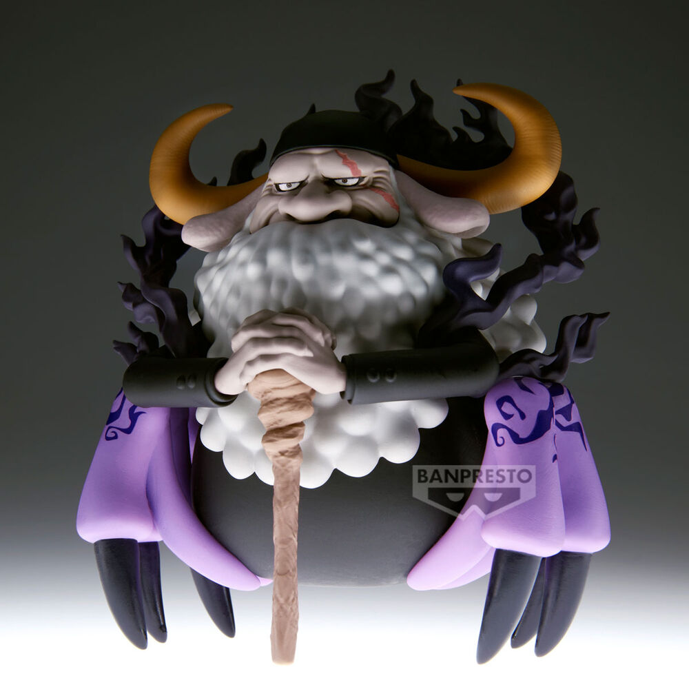Figure St. Jaygarcia Saturn Mega World Collectable One Piece 13cm