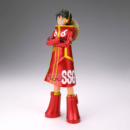 Figurka Monkey D Luffy The Grandline Series One Piece DXF 16 cm