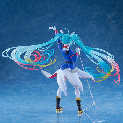 Banpresto Evolve Gundam Collaboration Miku 45th Anniversary Gundam x Hatsune Miku Figure 21cm