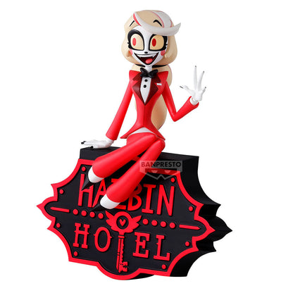 Figurka Charliego Morningstara w wersji A Monitor Top Figure Hazbin Hotel 14 cm