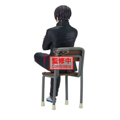 Figure Shinsuke Takasugi Mr.Ginpachi's Zany Class Gintama 15cm