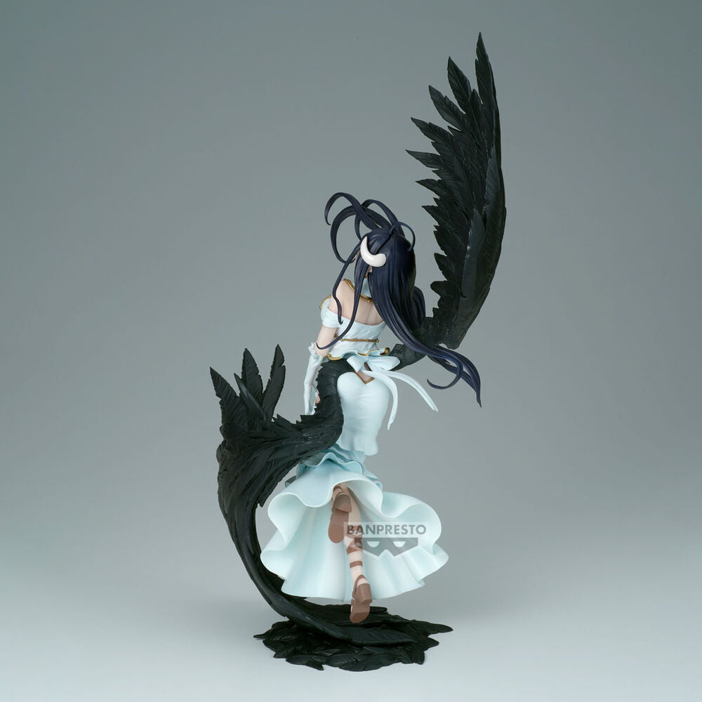 Figur Albedo  Kaiserin der Dunkelheit  Overlord  Banpresto Evolve  34 cm