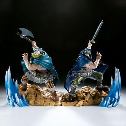 Senkozekkei One Piece Dorry Figure 20cm
