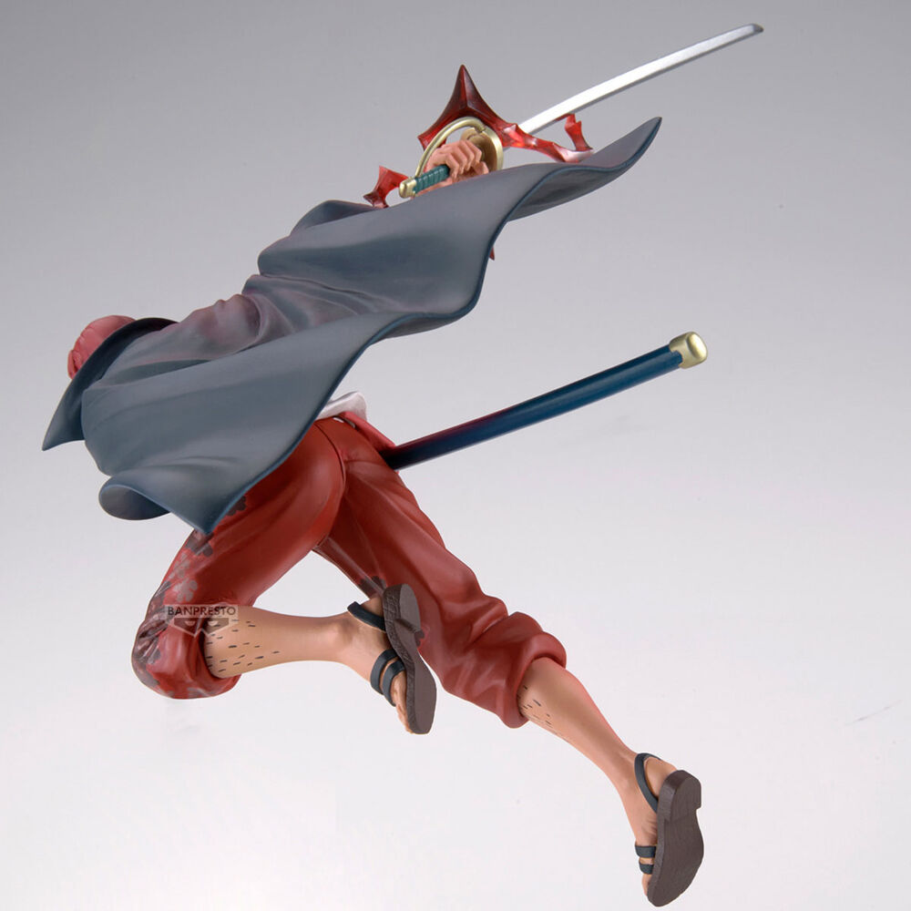 Figurka Shanks Special ver Battle Record Collection One Piece 17 cm