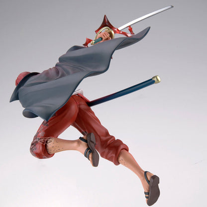 Figurka Shanks Special ver Battle Record Collection One Piece 17 cm